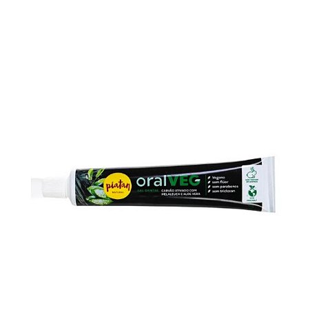 Creme Dental Natural com Carvão Ativado 90g