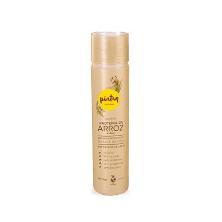 Shampoo Proteína de Arroz e Xilitol - 300ml