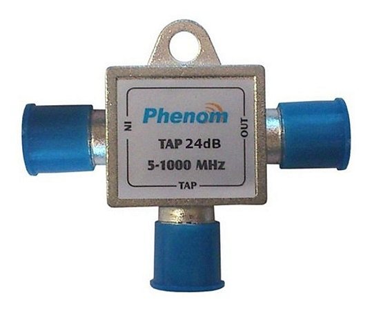 Chave TAP Tipo T 24DB 1GHZ Phenom