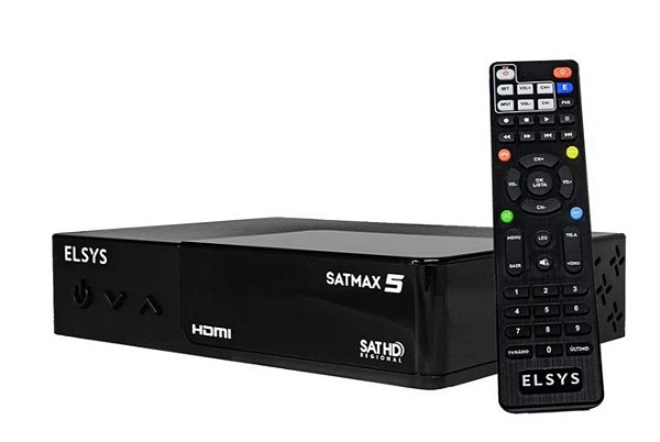 Receptor de TV ELSYS SATMAX 5- ETRS 70