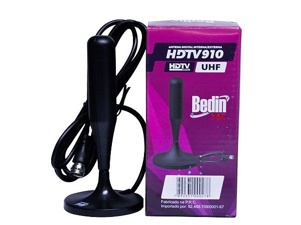 Antena Digital interna HDTV 910/920 BedinSat