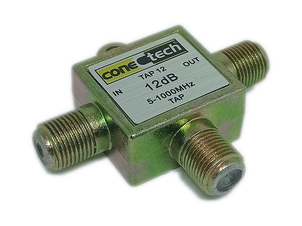 Chave TAP Tipo T  12 dB 1GHZ ConecTech
