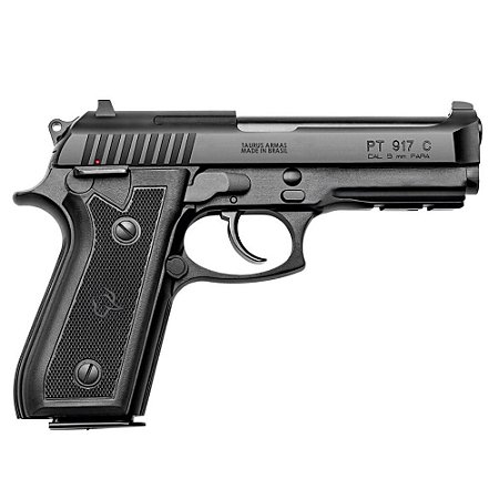 Pistola Taurus PT917 .9mm 17T Cafo