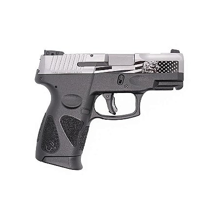 Pistola Taurus G2A 9mm 12T Silver