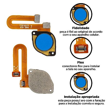 Biometria Motorola Moto E7 Power