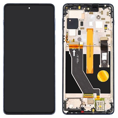 Frontal Motorola Edge 20 Pro