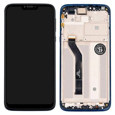 Frontal Motorola Moto G7 Power