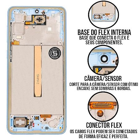 Frontal Samsung Galaxy A33 5G