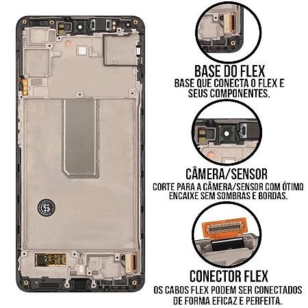 Frontal Samsung Galaxy M54 5G