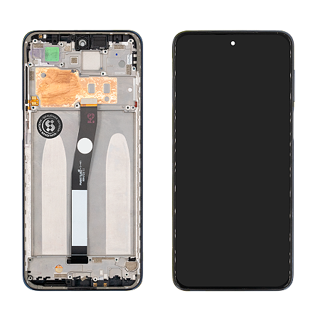 Frontal Xiaomi Redmi Note 9S