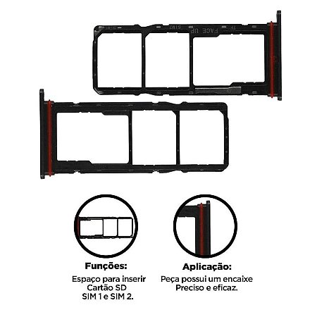 Gaveta De Chip Motorola Moto G22