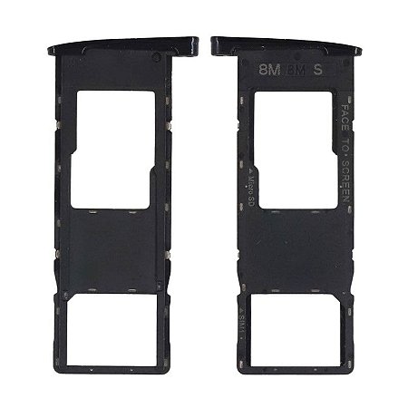 Gaveta De Chip Motorola Moto G6 Plus