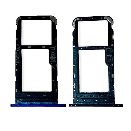 Gaveta De Chip Motorola One Fusion