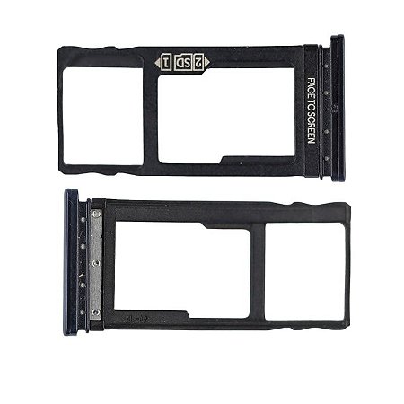 Gaveta De Chip Motorola One Vision