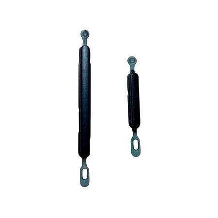 Kit Botão Externo Samsung Galaxy A1 Core- Preto