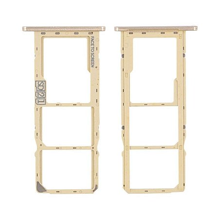 Gaveta De Chip Motorola Moto G6 Play