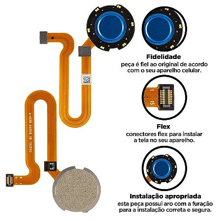 Biometria Motorola One Hyper