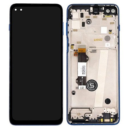 Frontal Motorola Moto G 5G Plus