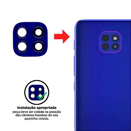 Lente Da Camera Motorola Moto G9 Play
