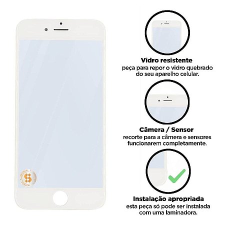 Vidro Apple Iphone 6