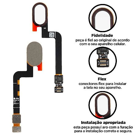 Biometria Motorola Moto G5S Plus