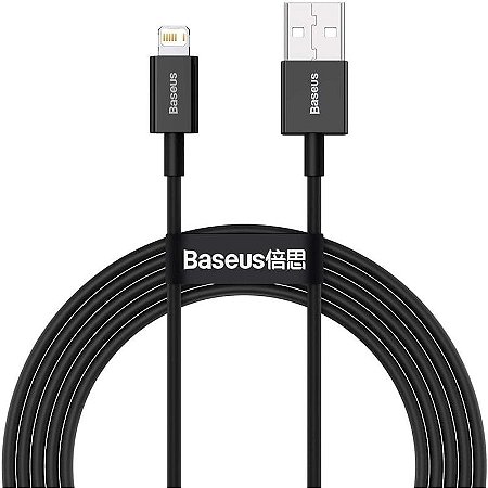 Cabo Usb Para Lightning 2.4A 1,5M Baseus (Calys-B02)