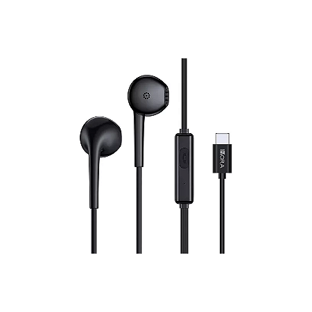 Fone De Ouvido Com Fio Cabo 1.2 Tipo C 1Hora