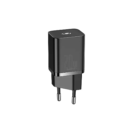 Fonte De Parede Tipo C Super Si Quick Charger 20W Baseus (Ccsup-B02)