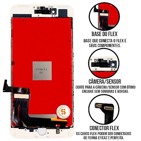 Frontal Apple Iphone 7 Plus