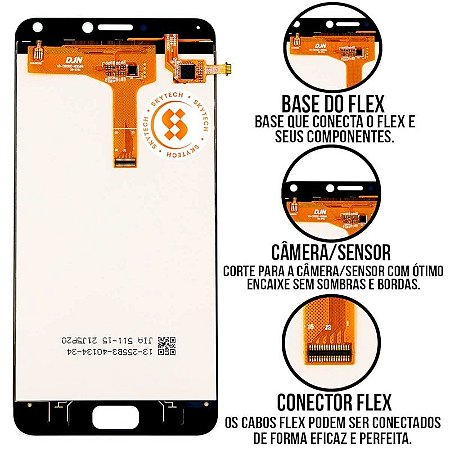 Frontal Asus Zenfone 4 Max