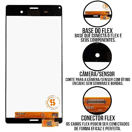 Frontal Sony Xperia Z3