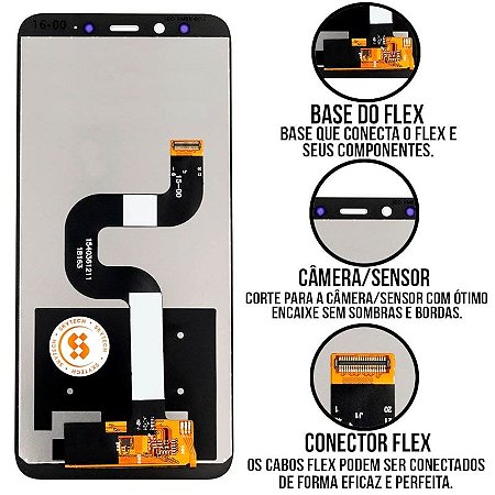 Frontal Xiaomi Mi A2