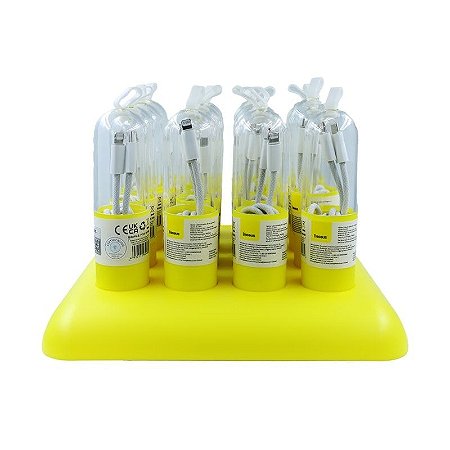 Pack 16 Cabos Tipo C + Lightning Dynamic 1M 20W  Baseus (P10318500227 - B1)