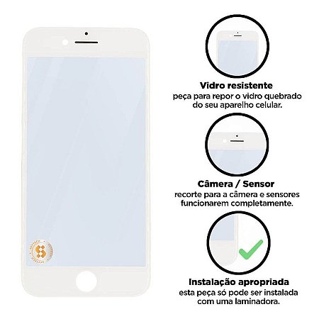 Vidro Iphone 7