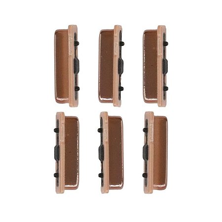 Kit Botao Externo Samsung Galaxy J4 Plus - Cobre
