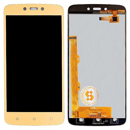 Frontal Motorola Moto C Plus