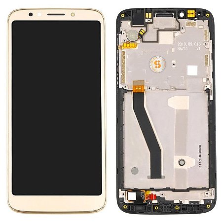 Frontal Motorola Moto E5 Play