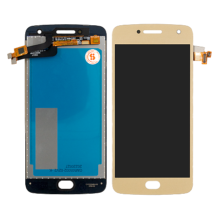 Frontal Motorola Moto G5 Plus