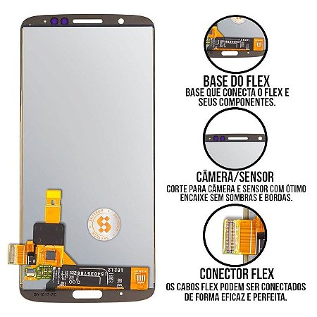 Frontal Motorola Moto G6 Plus Edition