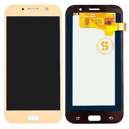 Frontal Samsung Galaxy A7 2017