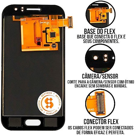 Frontal Samsung Galaxy J1 Ace