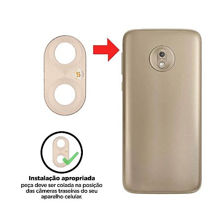 Lente Da Camera Motorola Moto G7 Play