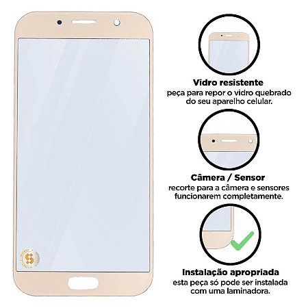 Vidro Samsung Galaxy A7 2017