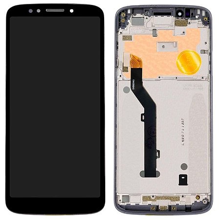 Frontal Motorola Moto E5