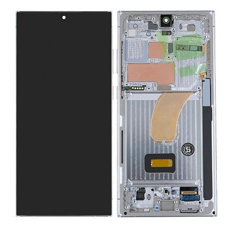 Frontal Samsung Galaxy S23 Ultra