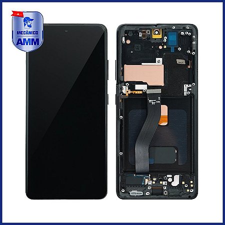 Frontal Samsung S21 Ultra 5G