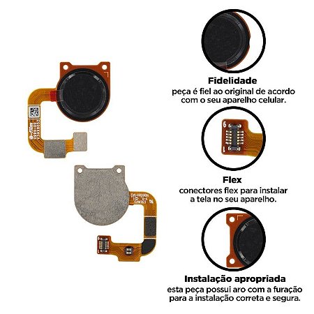 Biometria Motorola Moto E5 Play