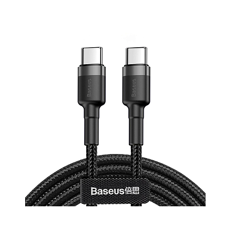 Cabo Usb + Tipo C 1M Horizontal Capsula Baseus