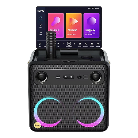 Caixa De Som Smart Karaoke Machine Break X2 Joog