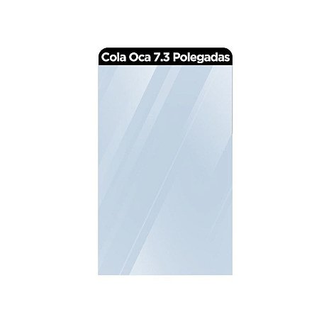 Cola Oca Para Vidro 7.3"